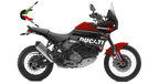 Kit déco Ducati DesertX LAB1 BLACK - Trail personnalisable