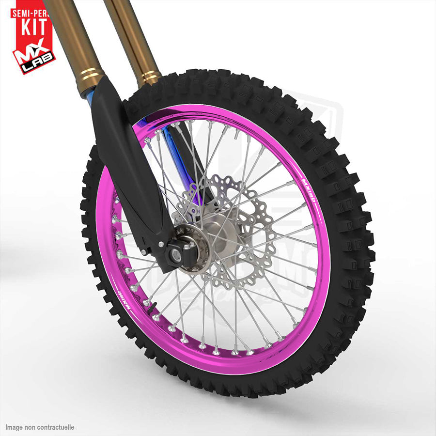 Morad Stark Varg 21 inch full front rim graphic kit