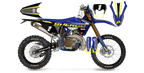 Kit déco Enduron Sherco - LAB1 BLACK