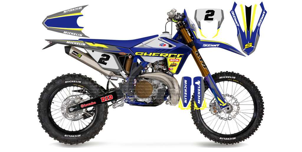 Kit déco Sherco LAB2 - Enduro personnalisable