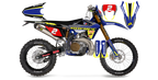 Kit déco Sherco LAB2 BLACK - Enduro personnalisable