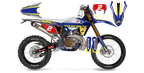 Kit déco Enduro Sherco - LAB2 WHITE
