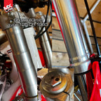 Kit déco de fourche Showa 43mm "Usine"