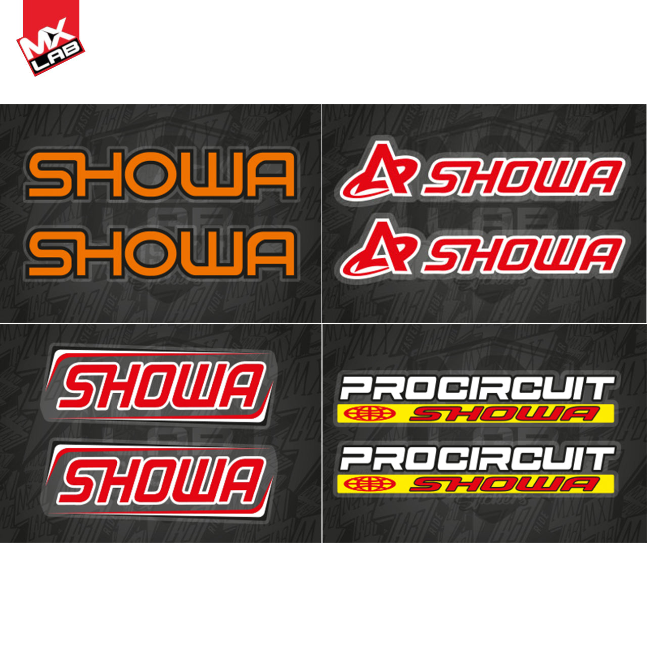Logo fourche Showa seul
