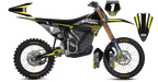Kit déco Stark VARG LAB1 GRAY - Motocross & Enduro personnalisable