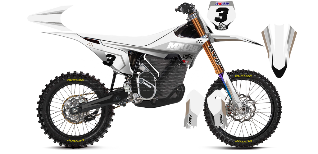 Kit déco Stark VARG LAB3 - Motocross & Enduro personnalisable