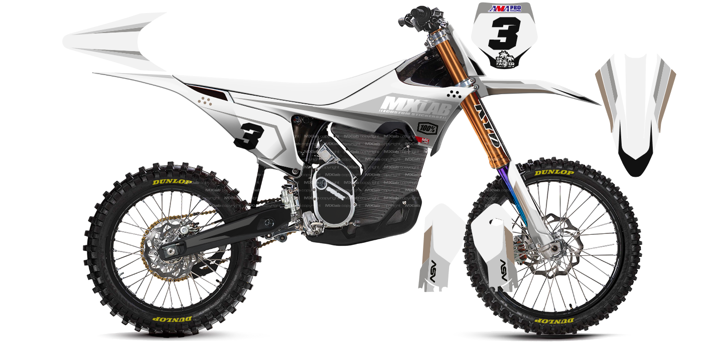 Kit déco Stark VARG LAB3 - Motocross & Enduro personnalisable