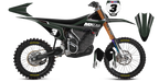 Kit déco Stark VARG LAB3 KHAKI - Motocross & Enduro personnalisable