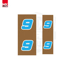 Customizable Stark Varg hub stickers