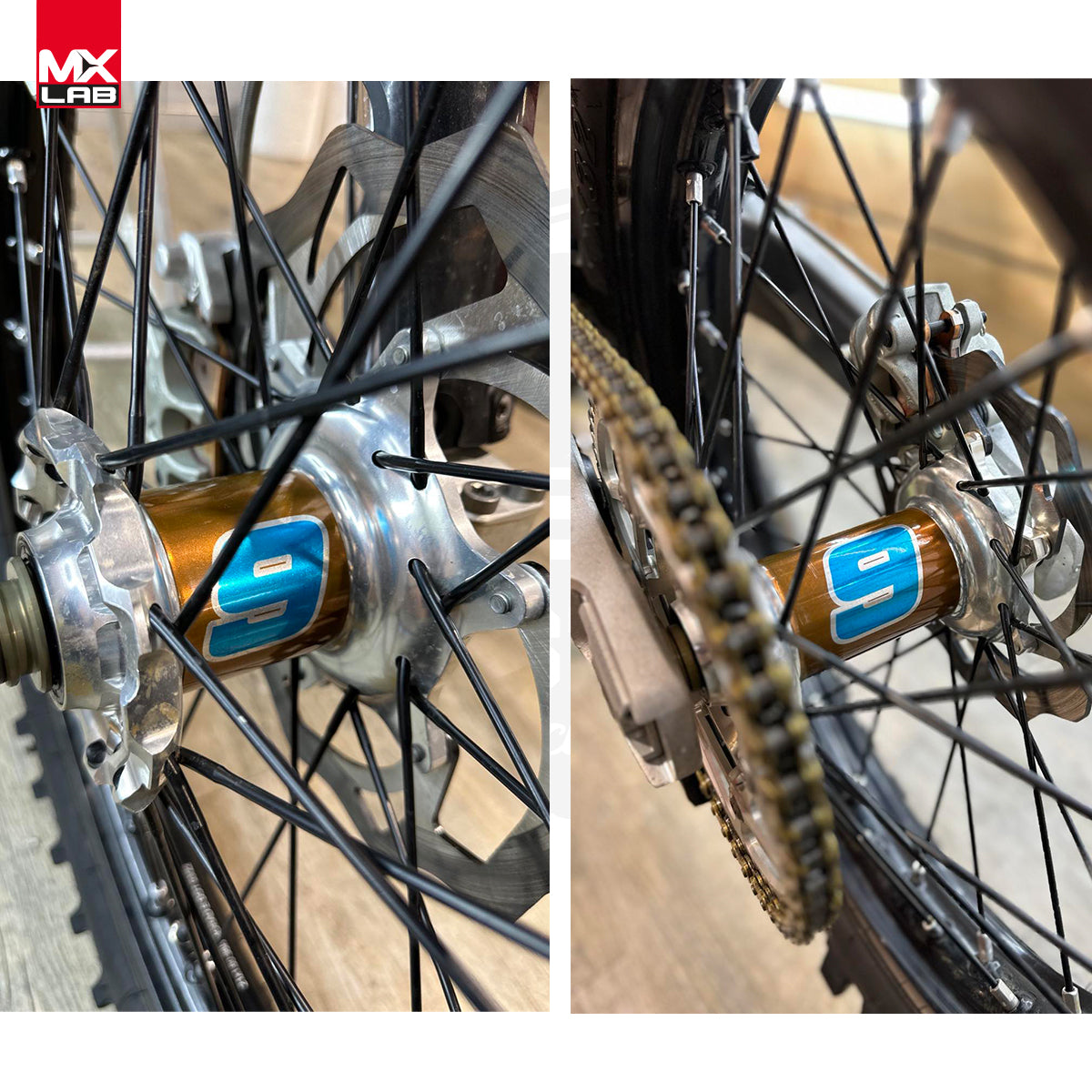 Customizable Stark Varg hub stickers
