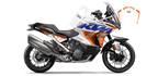 Kit déco KTM 1290 Super Adventure LAB1 GRAY - Trail personnalisable