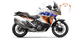 Kit déco KTM 1290 Super Adventure LAB1 GRAY - Trail personnalisable