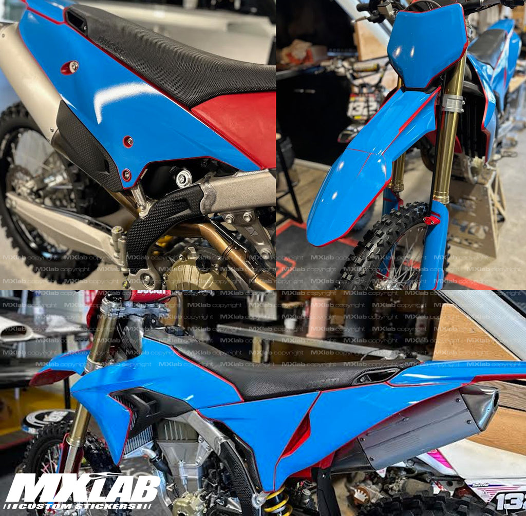 Gabarit / Template Ducati Desmo 450 MX 2025