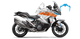 Kit déco KTM 1290 Super Adventure LAB1 WHITE - Trail personnalisable