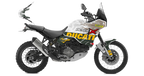 Kit déco Ducati Adventure DesertX - LAB2 WHITE