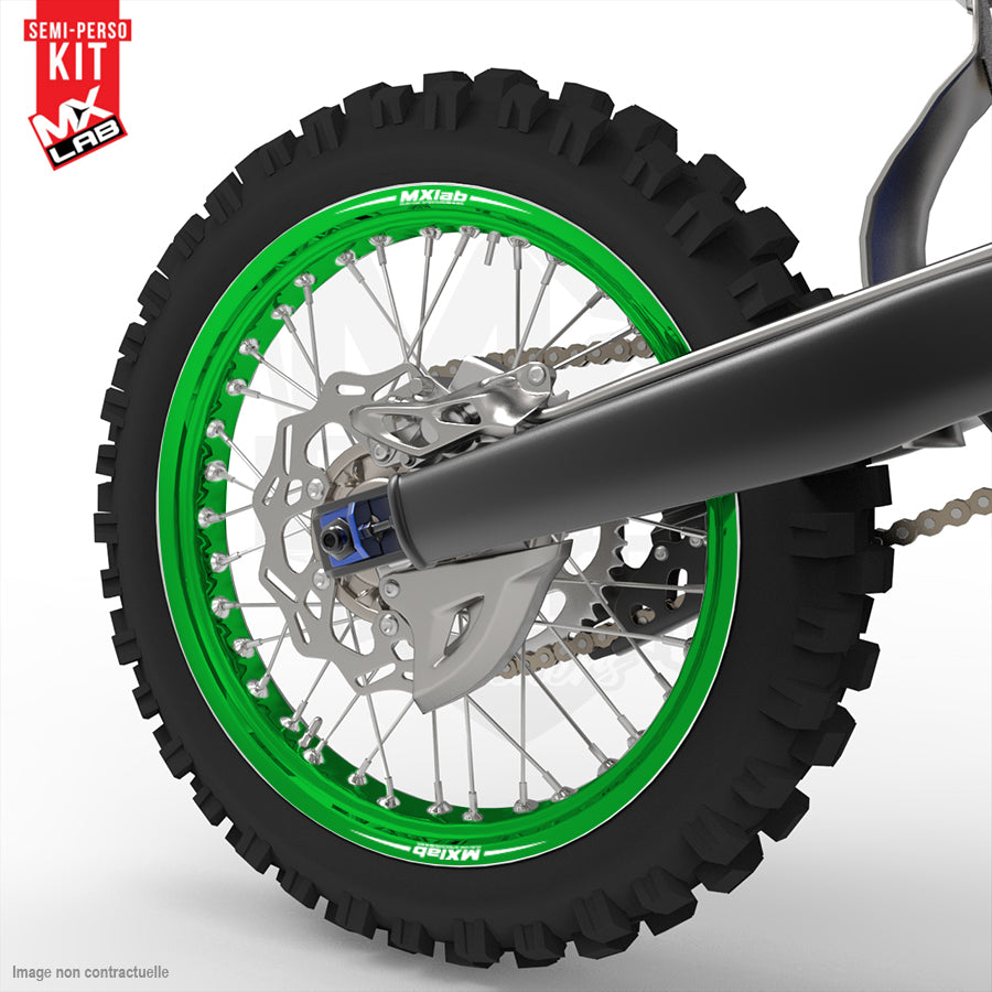 Morad Stark Varg 19 inch full rear rim graphic kit