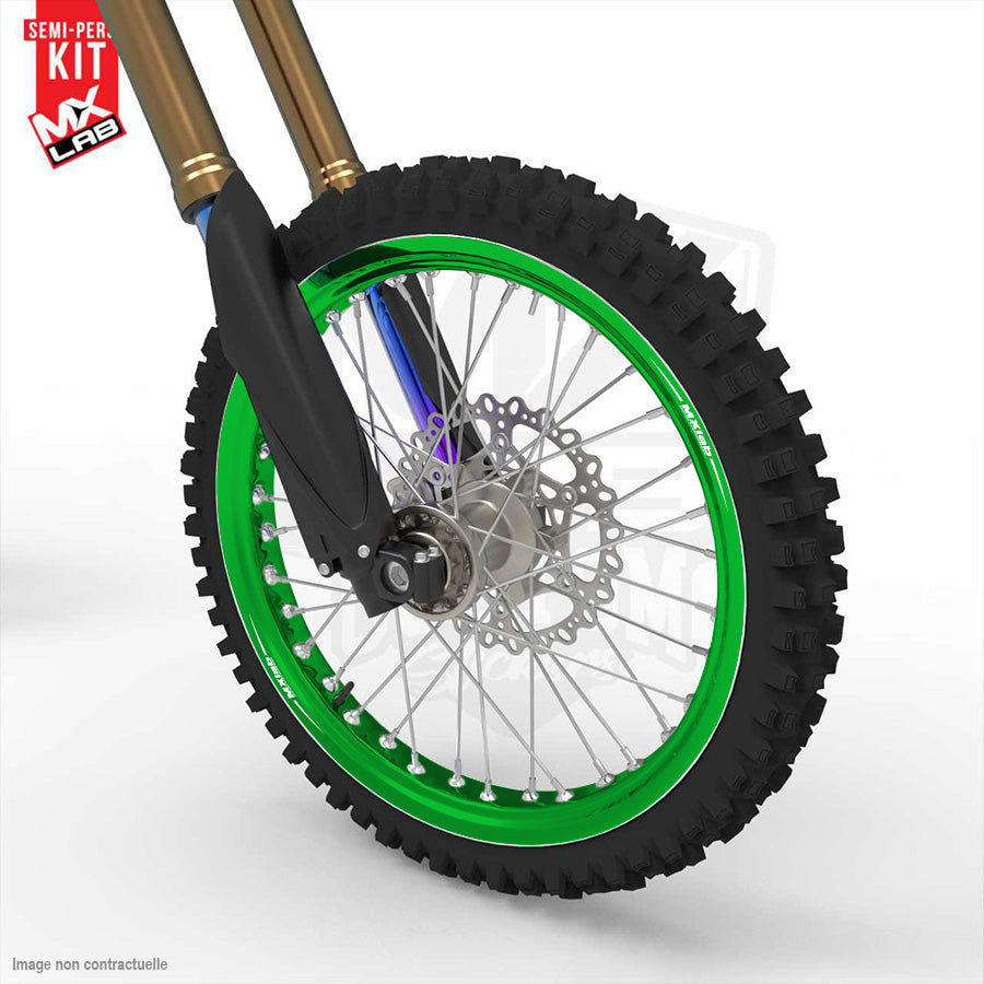 Morad Stark Varg 21 inch full front rim graphic kit