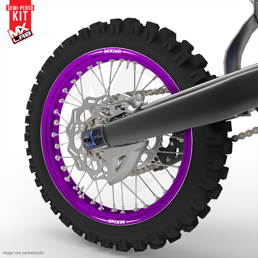 Morad Stark Varg 19 inch full rear rim graphic kit