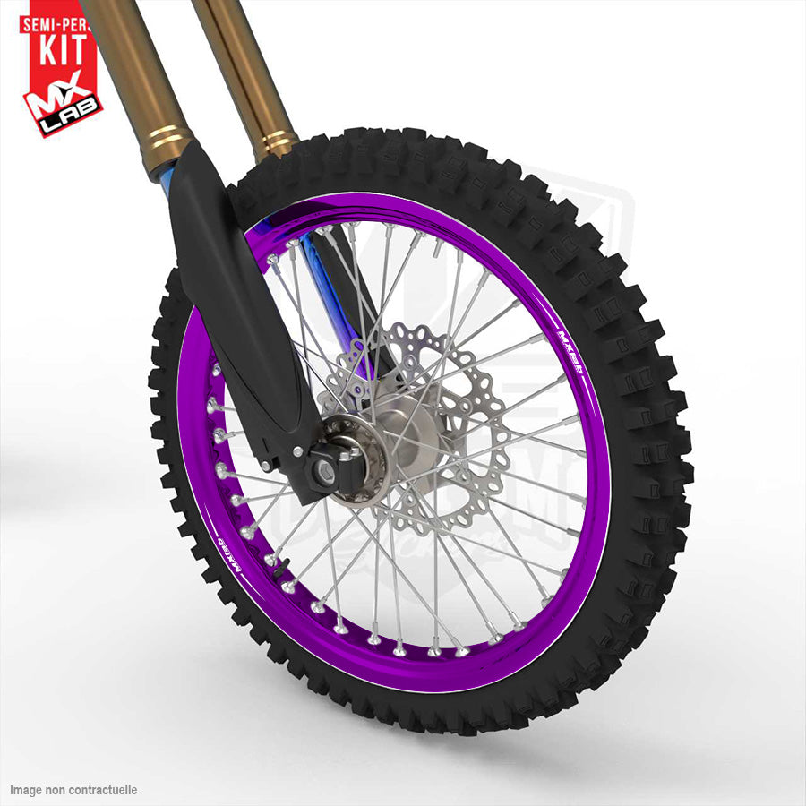 Morad Stark Varg 21 inch full front rim graphic kit