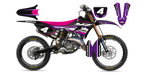 Kit déco Yamaha YZ LAB4 PINK - Motocross & Enduro personnalisable